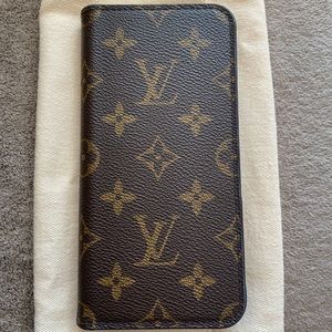 Louis Vuitton iPhone 7/8plus folio case